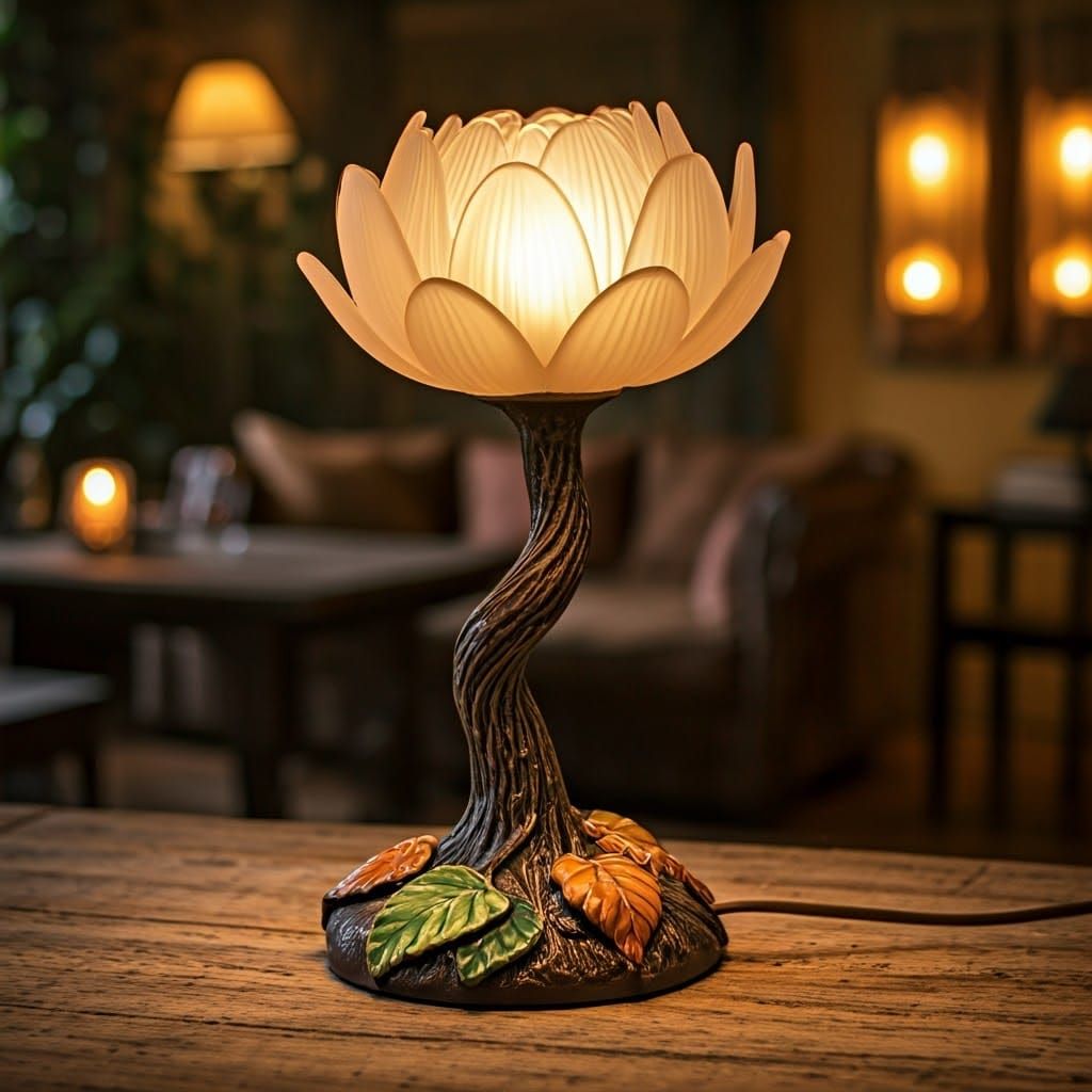 Organic Lamp Design Inspired by Nature