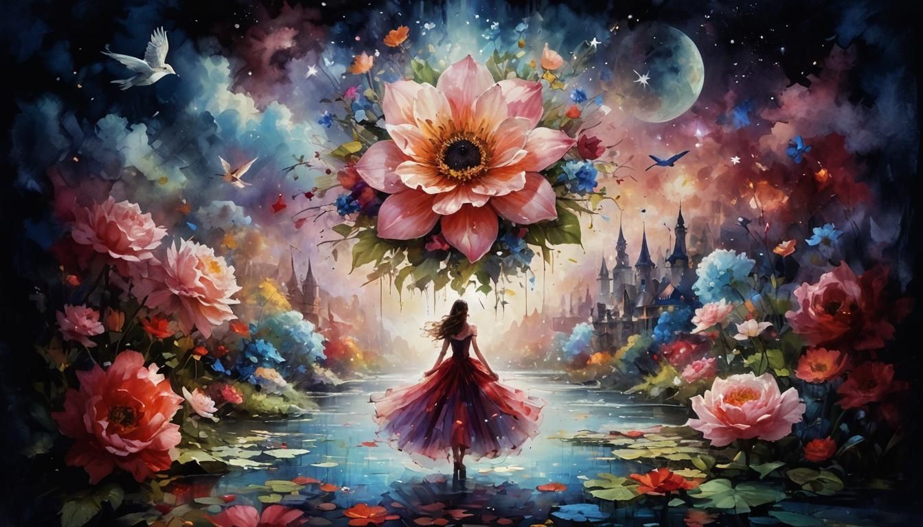 AI Interpretation of Beauty