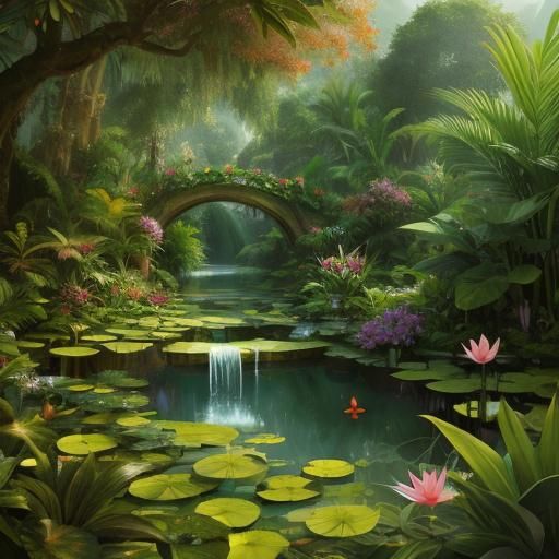 Tropic pond
