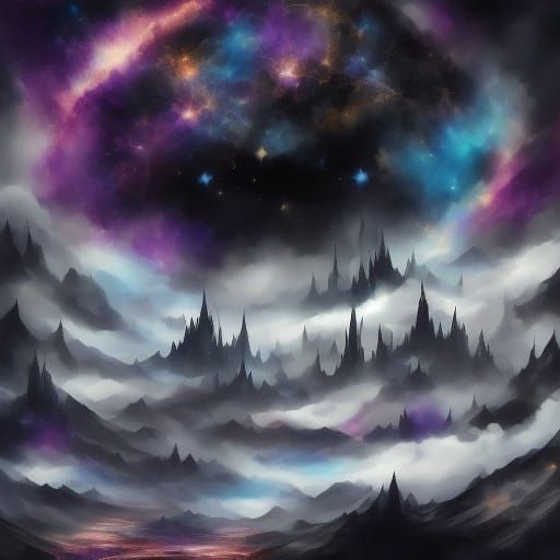 Dark Magic Landscape