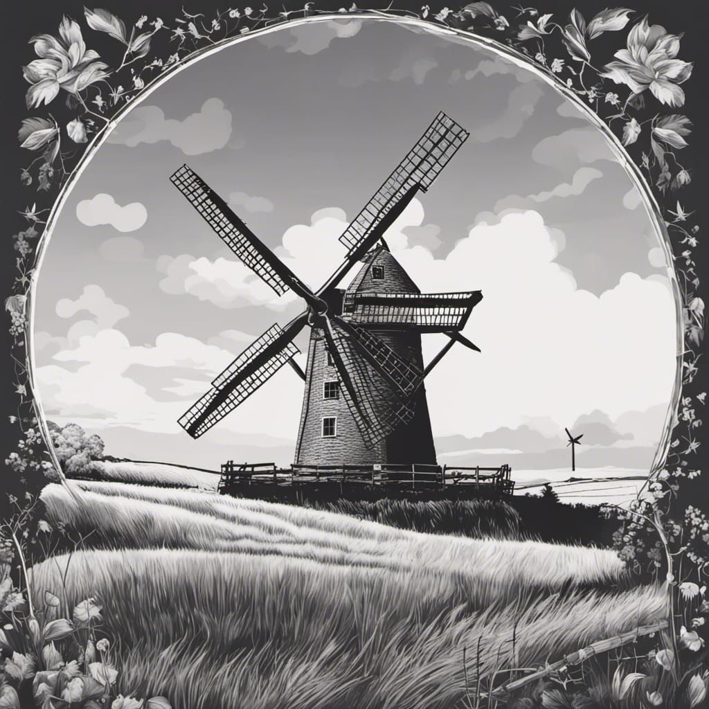 Monochromatic Windmill