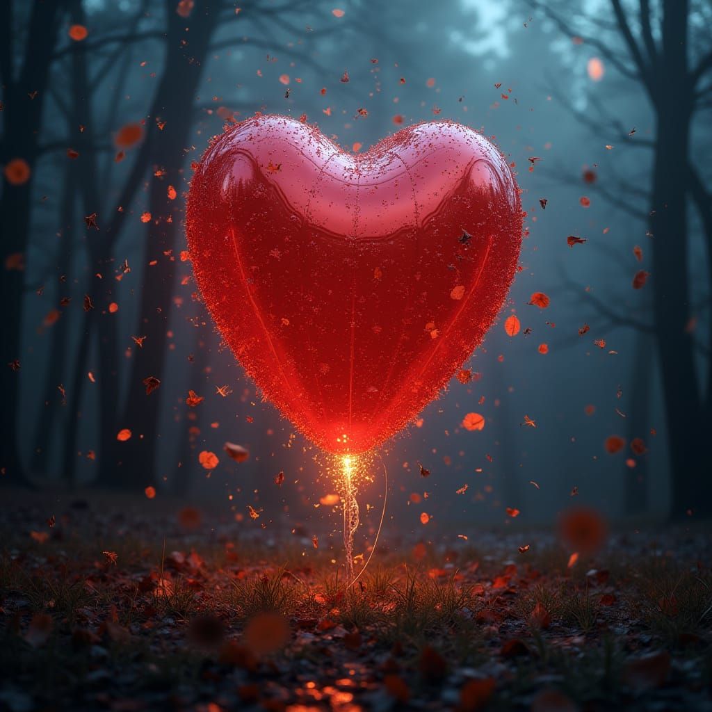 Vibrant Hyperrealistic Bubble Scene with Joyful Child