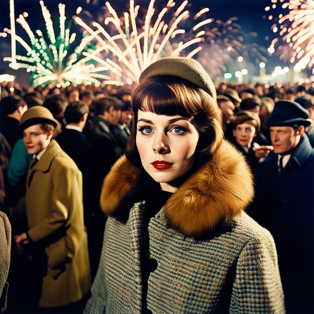 Swinging Sixties: Fireworks in London