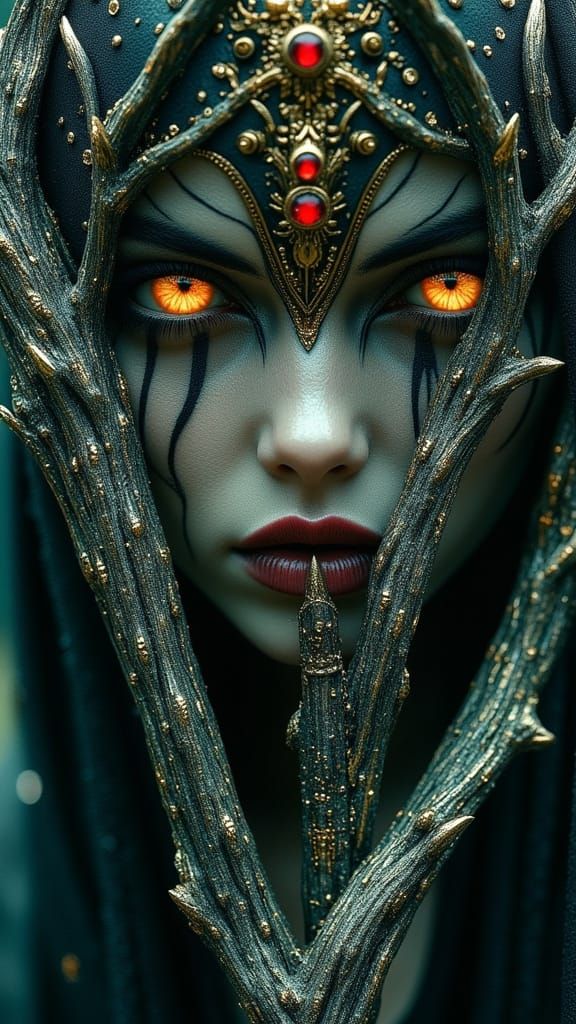 Woman Terrorized by Supernatural Tree Weapons in Nightmare G...