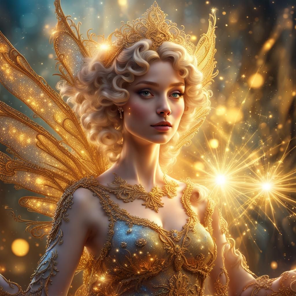 sparkle fairy