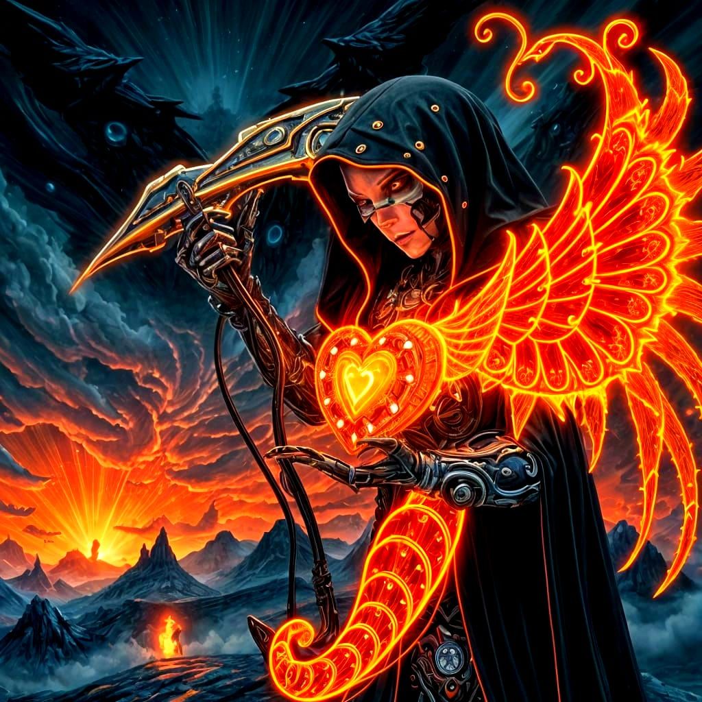 Grim Reaper as versioned in Sci-Fi