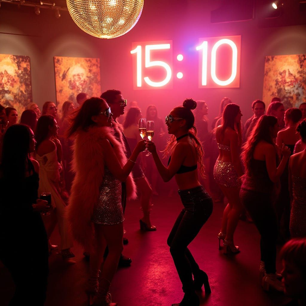 Epic New Year's Eve Dance Party at Santa Cruz Art Gallery