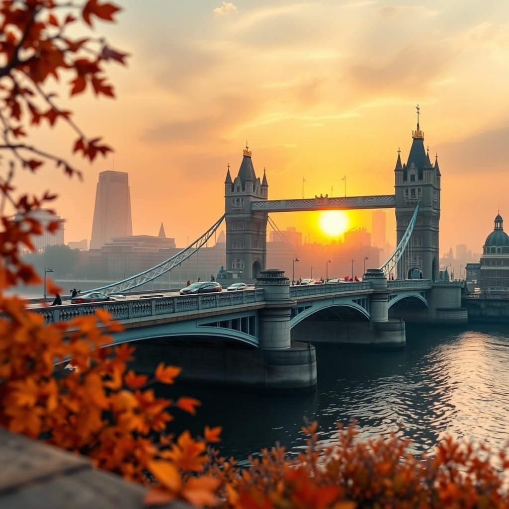 Merry Ole England on a Misty Morning