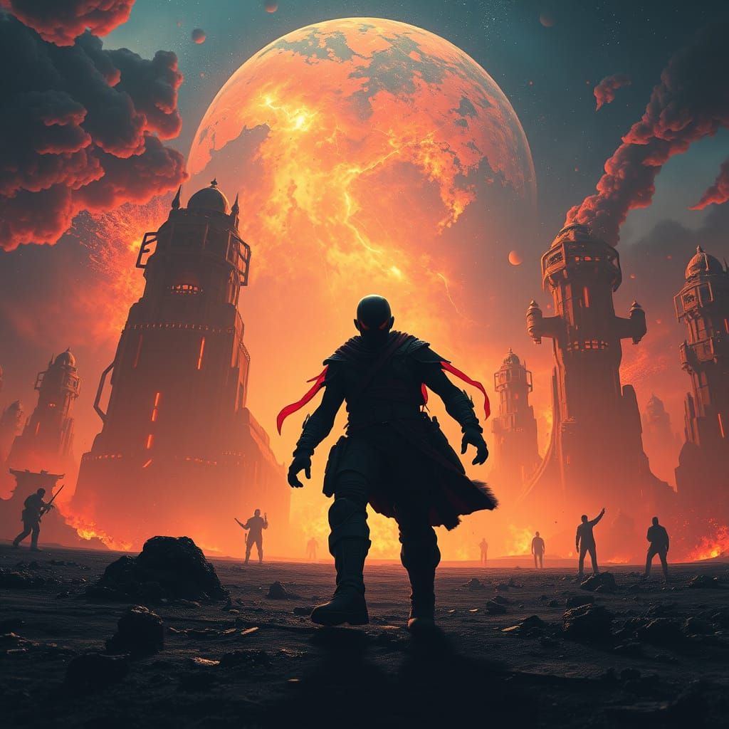 Miles Morales Enters Multiverse in Epic Post-Apocalyptic Sce...