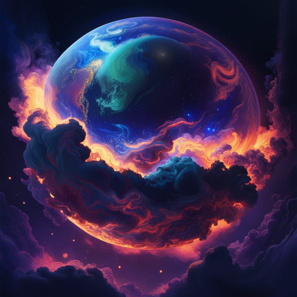 Tarot Series: The World