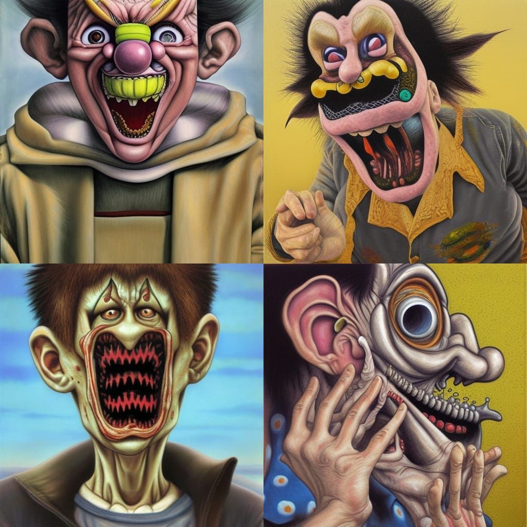 Junji Ito Wario