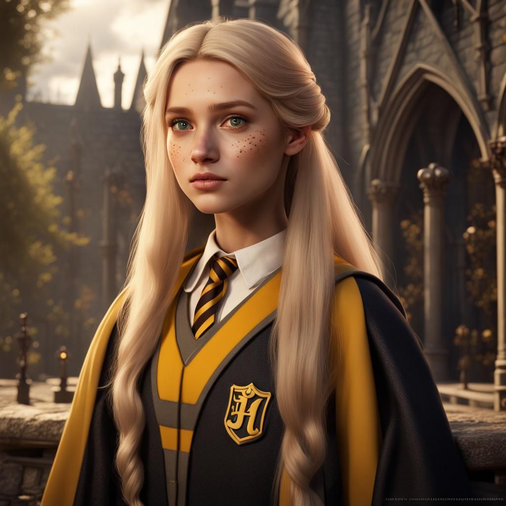 Hufflepuff Girl