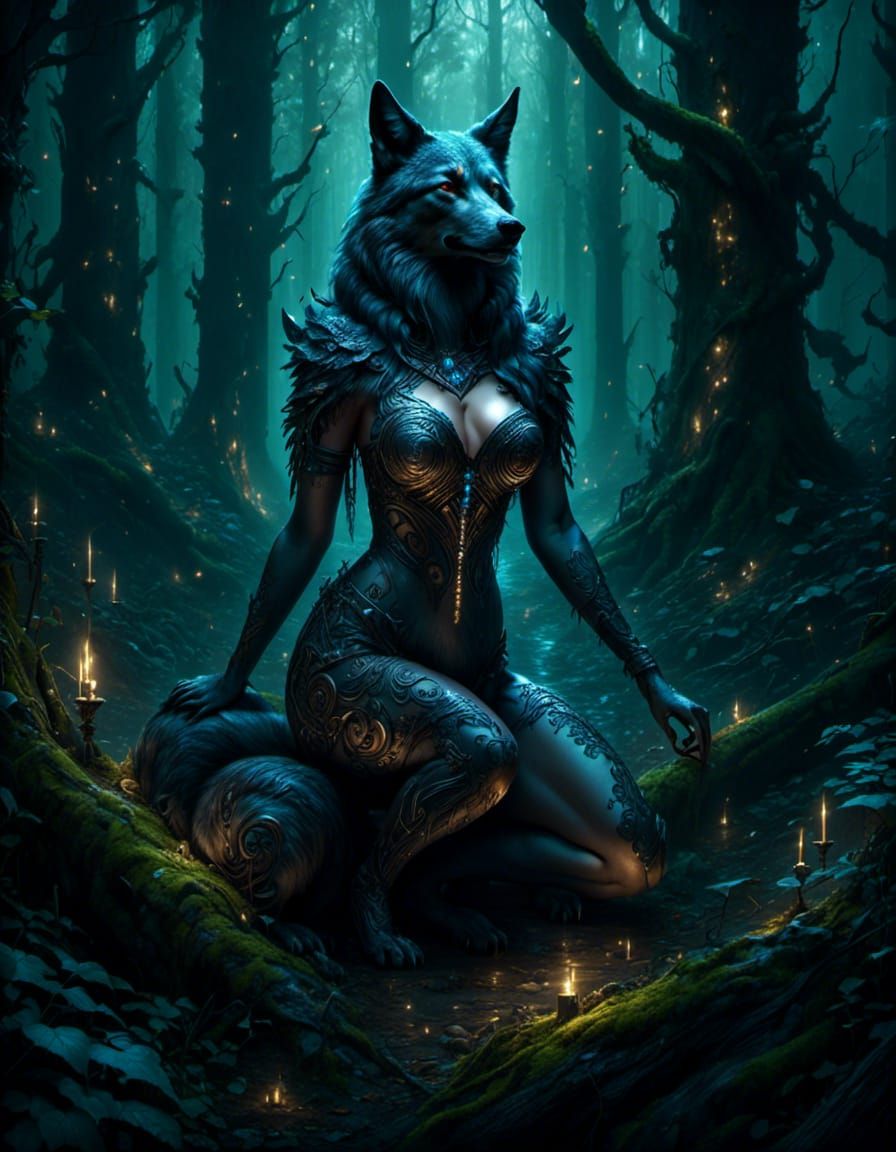 Werewolf Woman