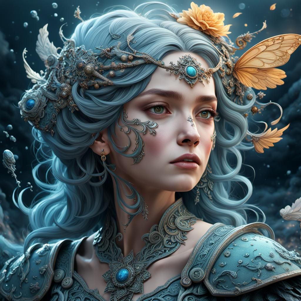 Fantastical Concept Art in Deep Color, 8K