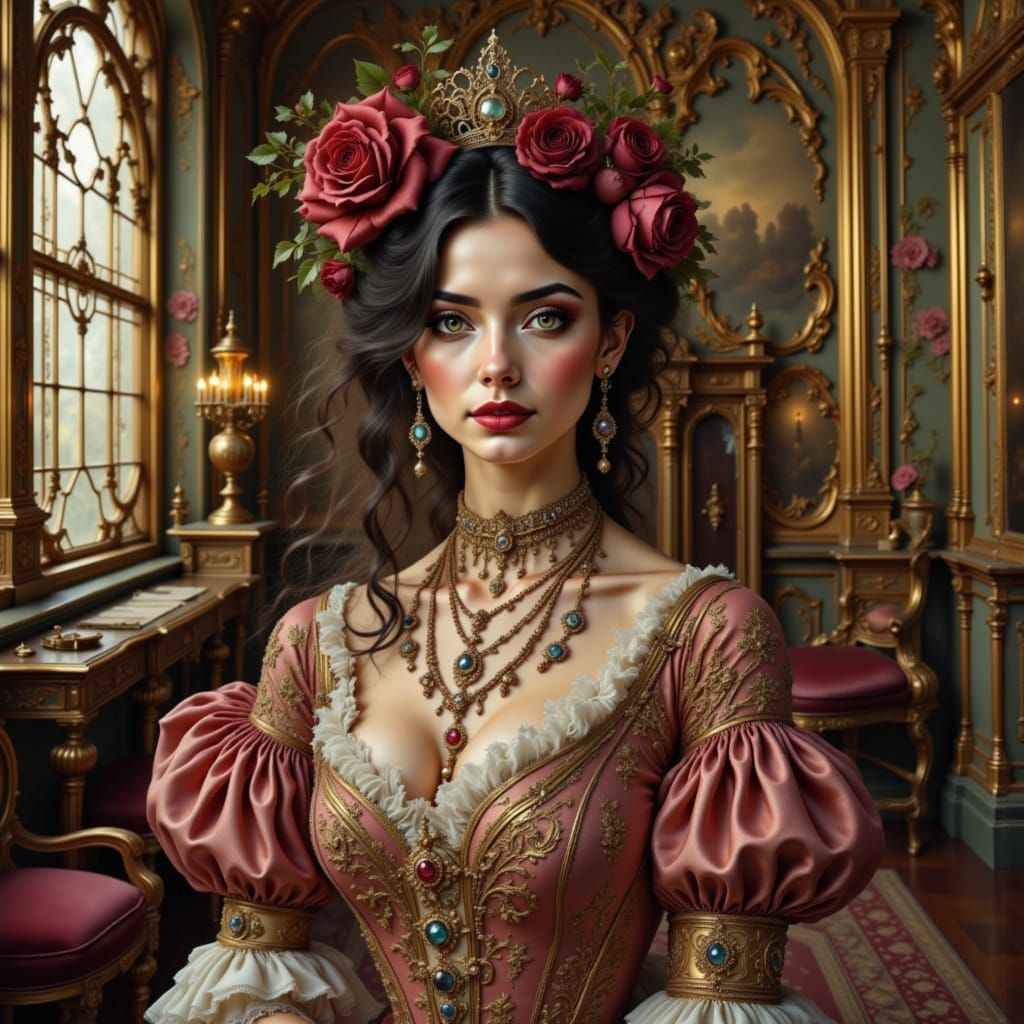 Baroque Elegance in a Grand Palace