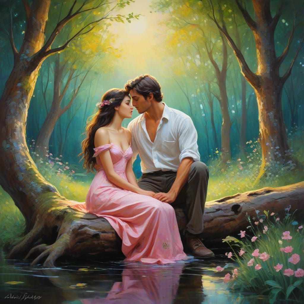 Love in a Hidden Glade