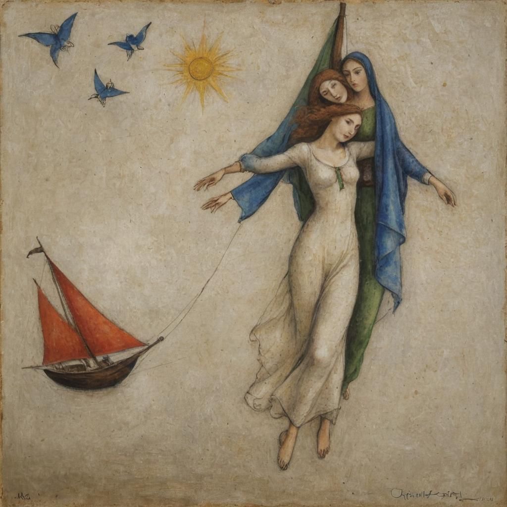 Whispers of Transient Connections and Eternal Dreams