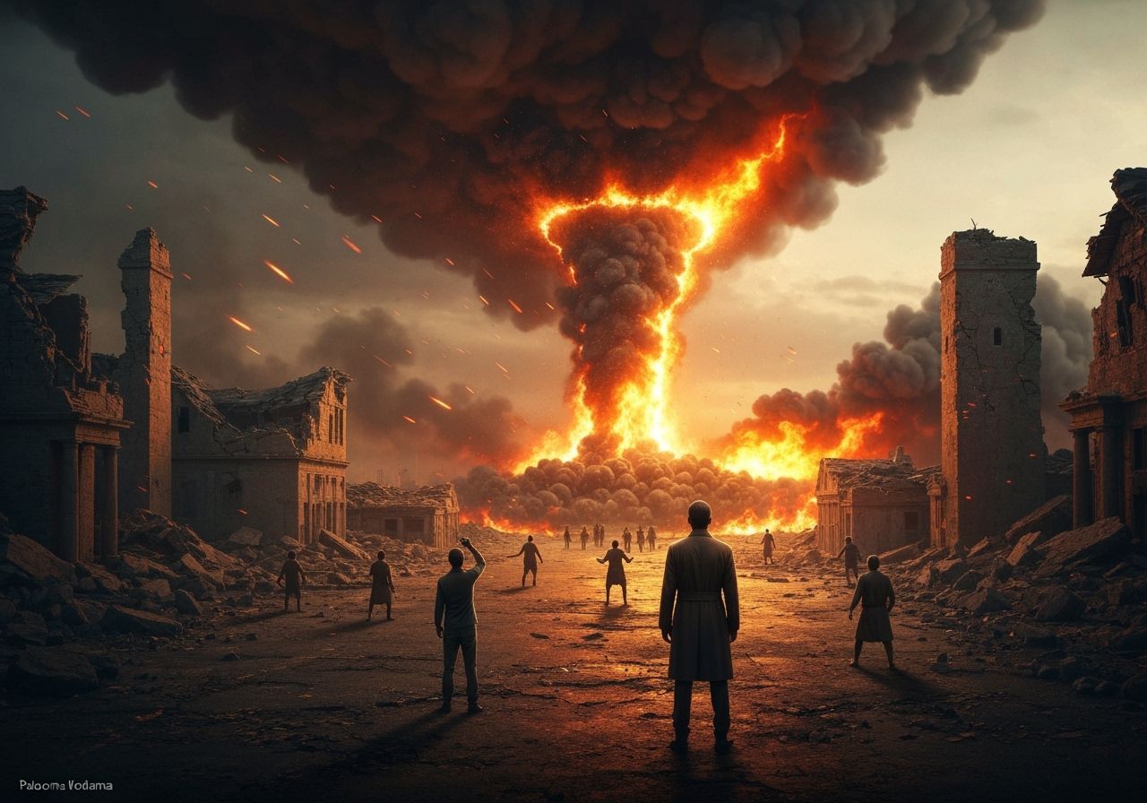 Apocalyptic Catastrophe in Biblical Style