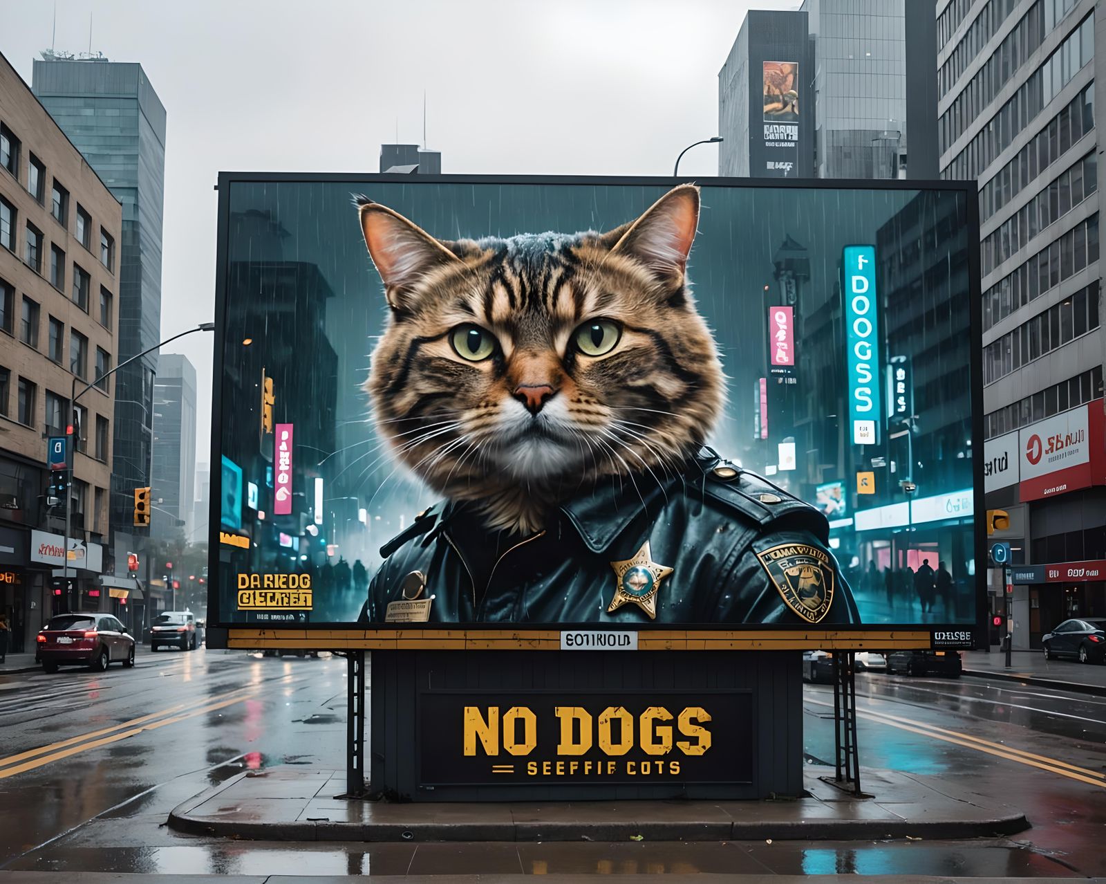 There’s a new sheriff in town