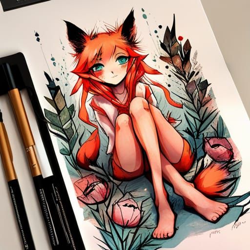 Felt tip Marker Illustration