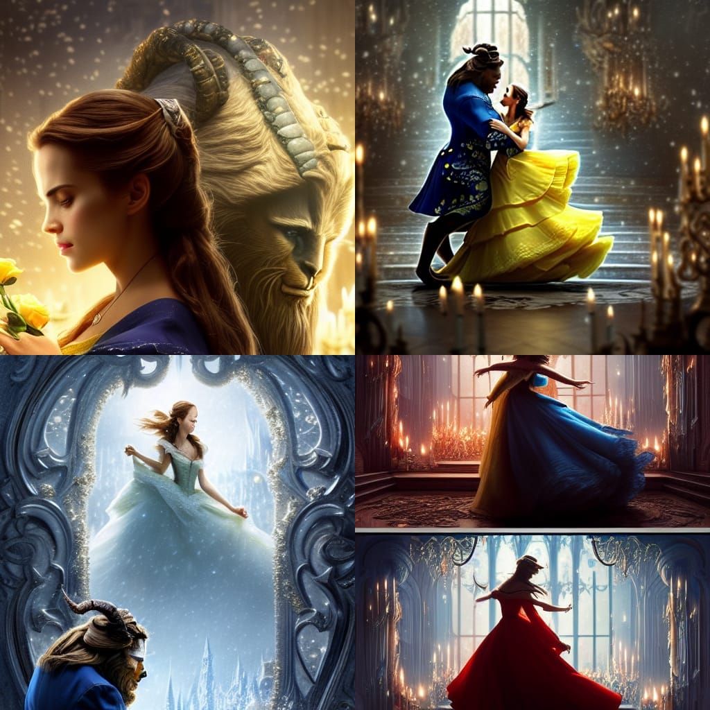 Beauty and the Beast: Dark Fantasy Masterpiece