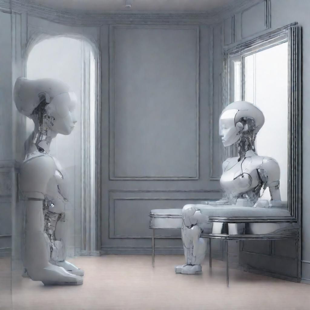 AI Reflection: The Artificial Intelligence in the Mirror