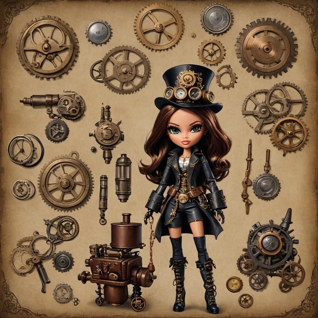 bratz dolls creation