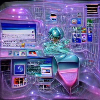 Abstract Cyberspace Creation