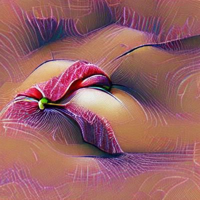 AI Image Generated from a Blank Prompt