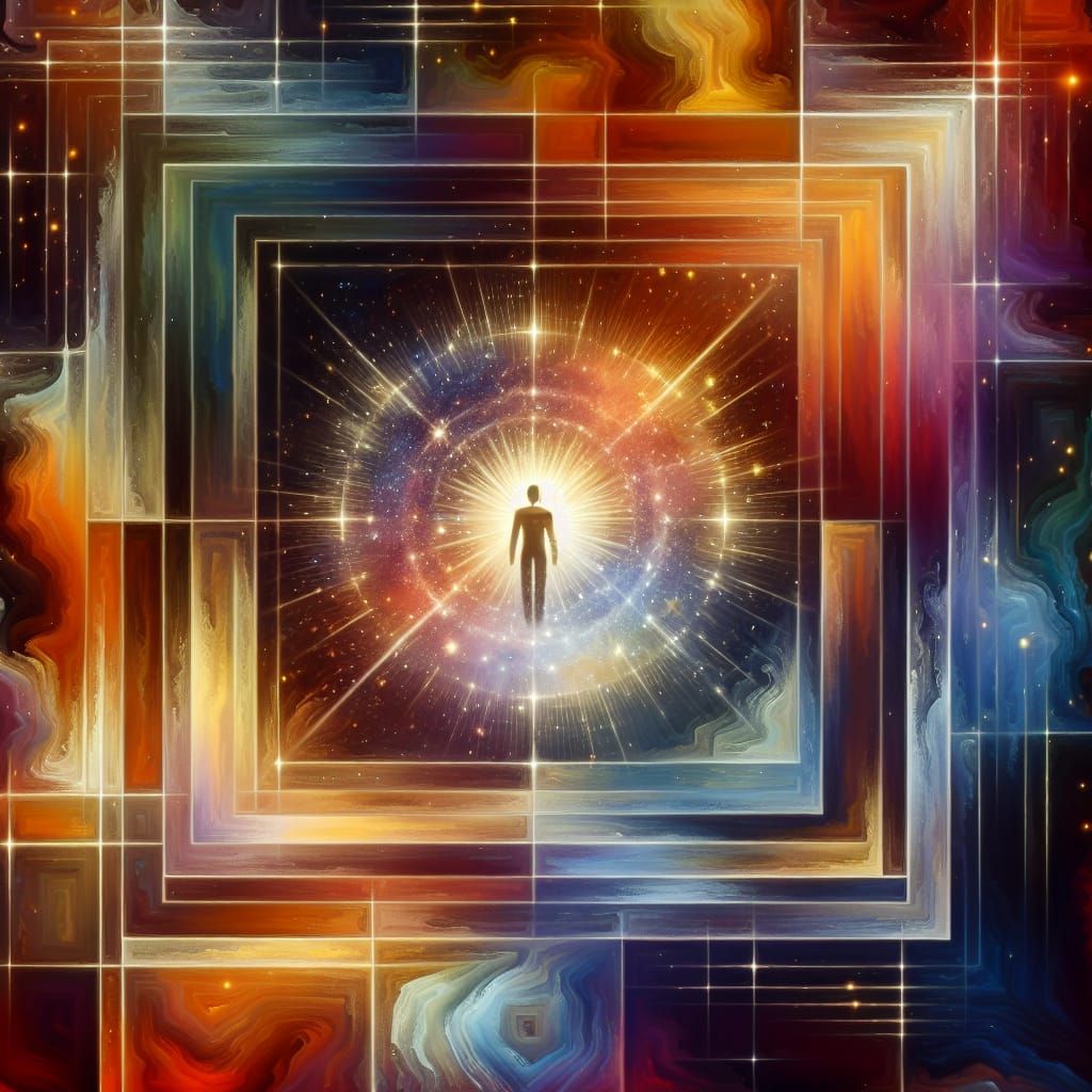 Abstract Collective Consciousness in Multidimensional Space