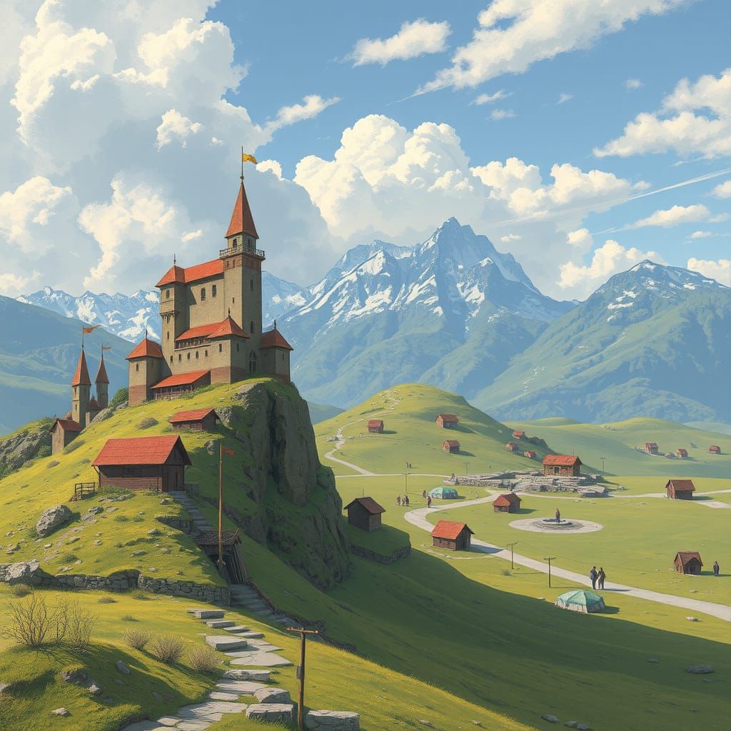 AI Generated Abstract Image