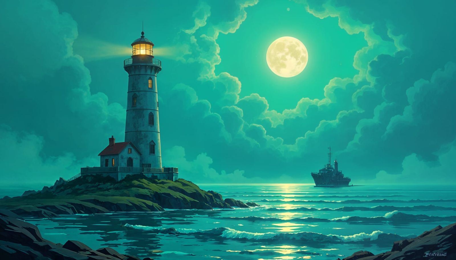 Midsummer in an far away place