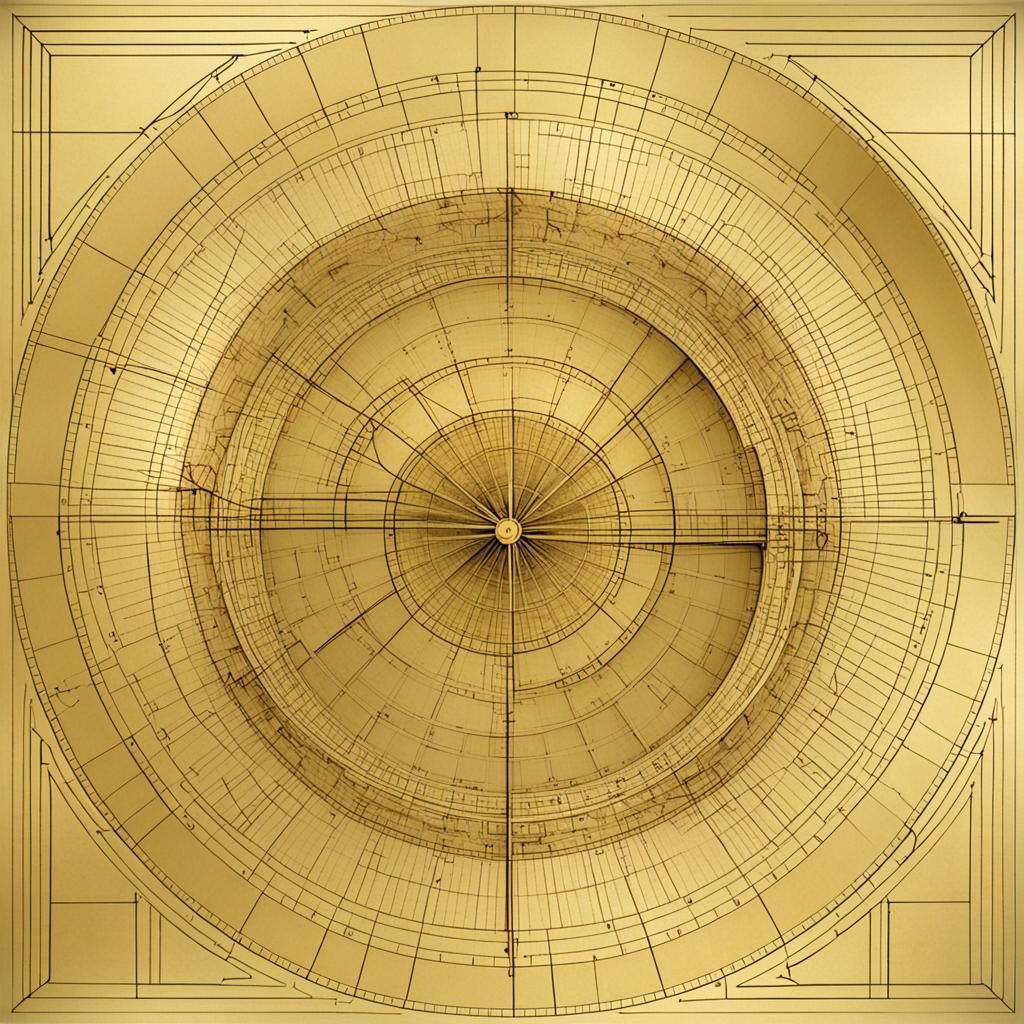Visual Representation of the Golden Ratio