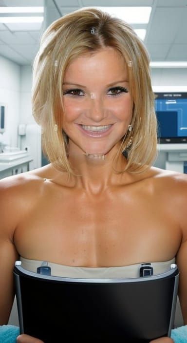 Hospital Operating Theatre Scene: Surgical Table