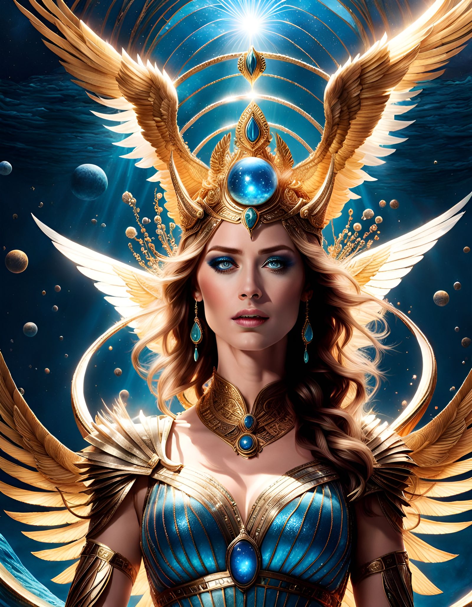 Tethys | Goddess of the Primal Fresh Waters