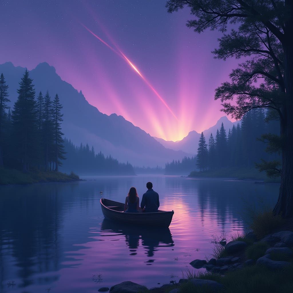 Whispering Magic Under Starry Skies