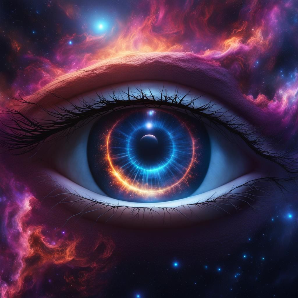 Eye to infinity