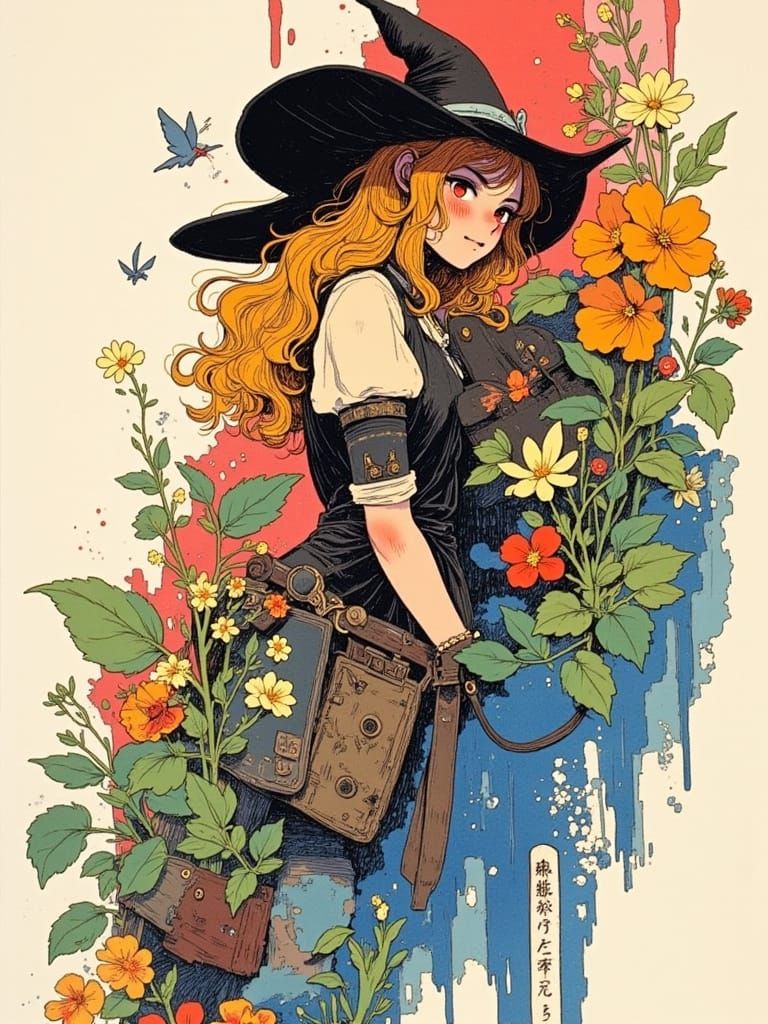 <lora:Alius:1.0> <lora:Concelo:0.5> 80s manga, storytelling, anime illustration style :: with an emphasis on randomness,...