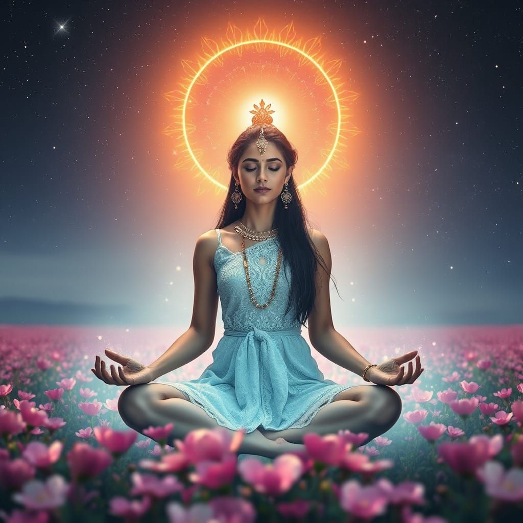 Celestial Goddess of the Cosmos