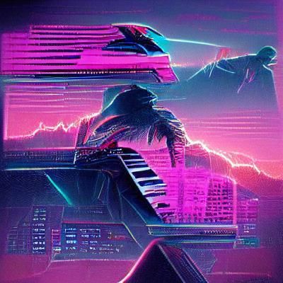 Synthwave Visualisation
