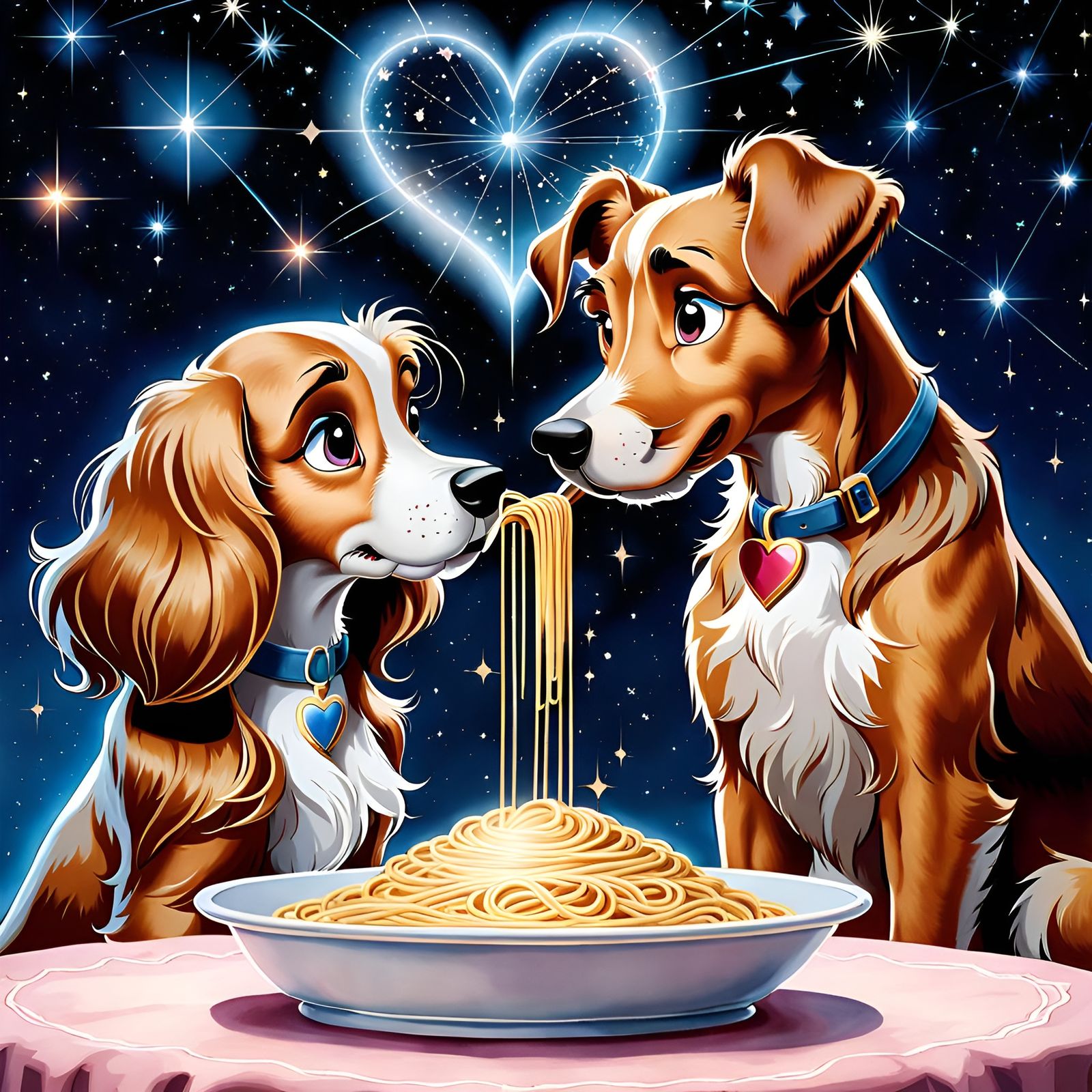 Lady and the Tramp's Romantic Constellation Dinner