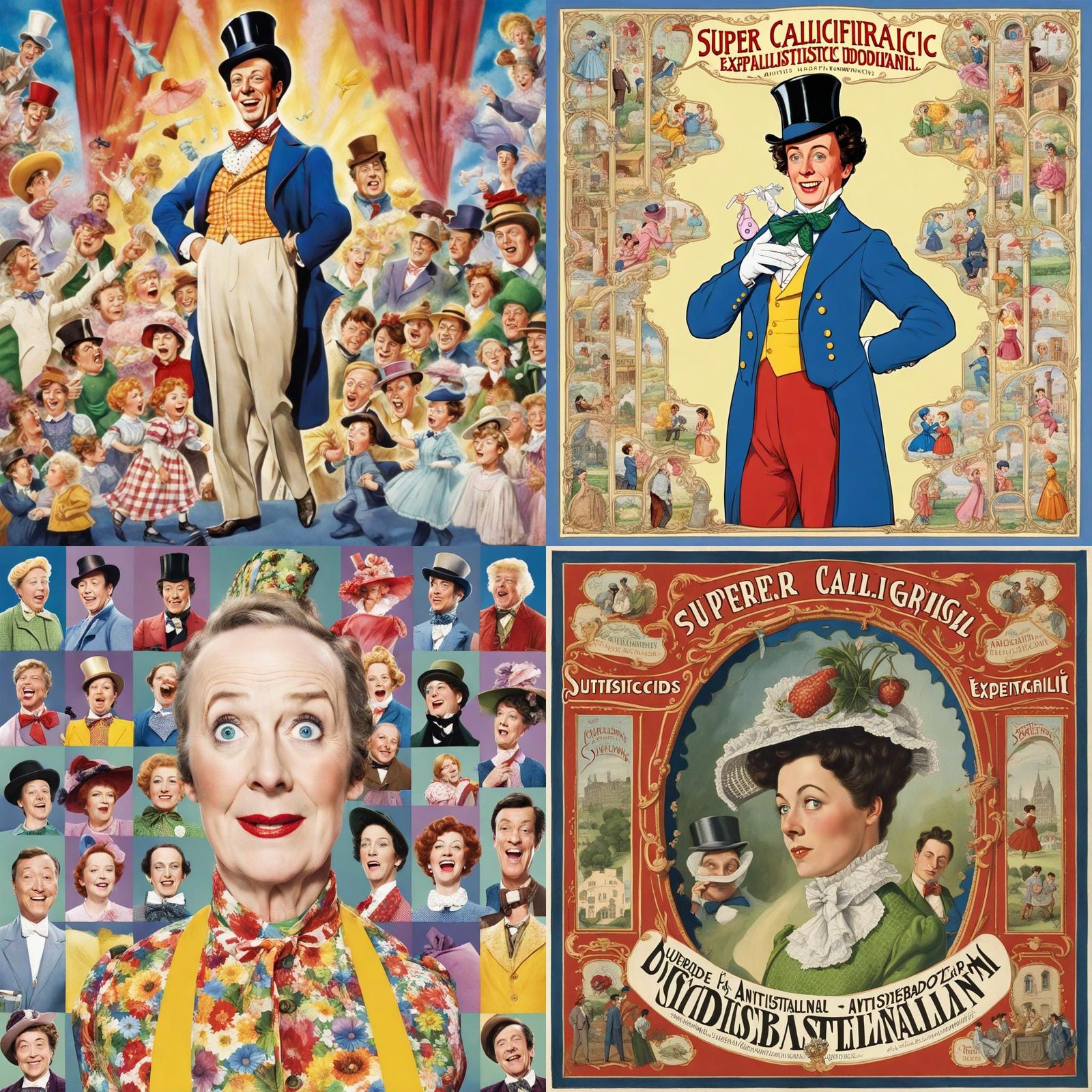 Supercalifragilisticexpialidocious Antidisestablishmentarian...