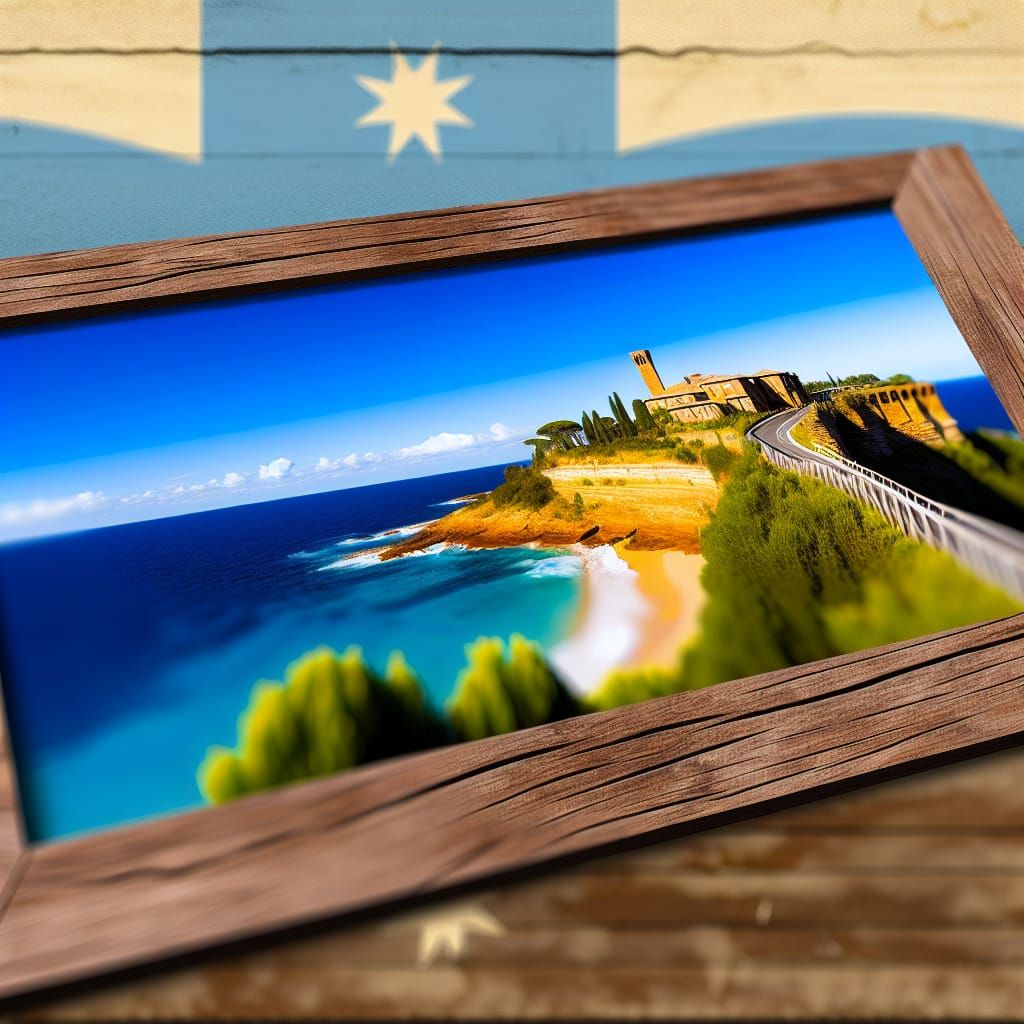 Italian and Australian Landscape Fusion Photography