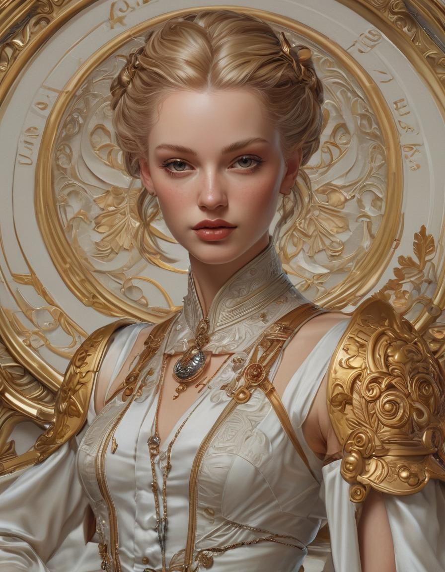 July fantasy girl x13