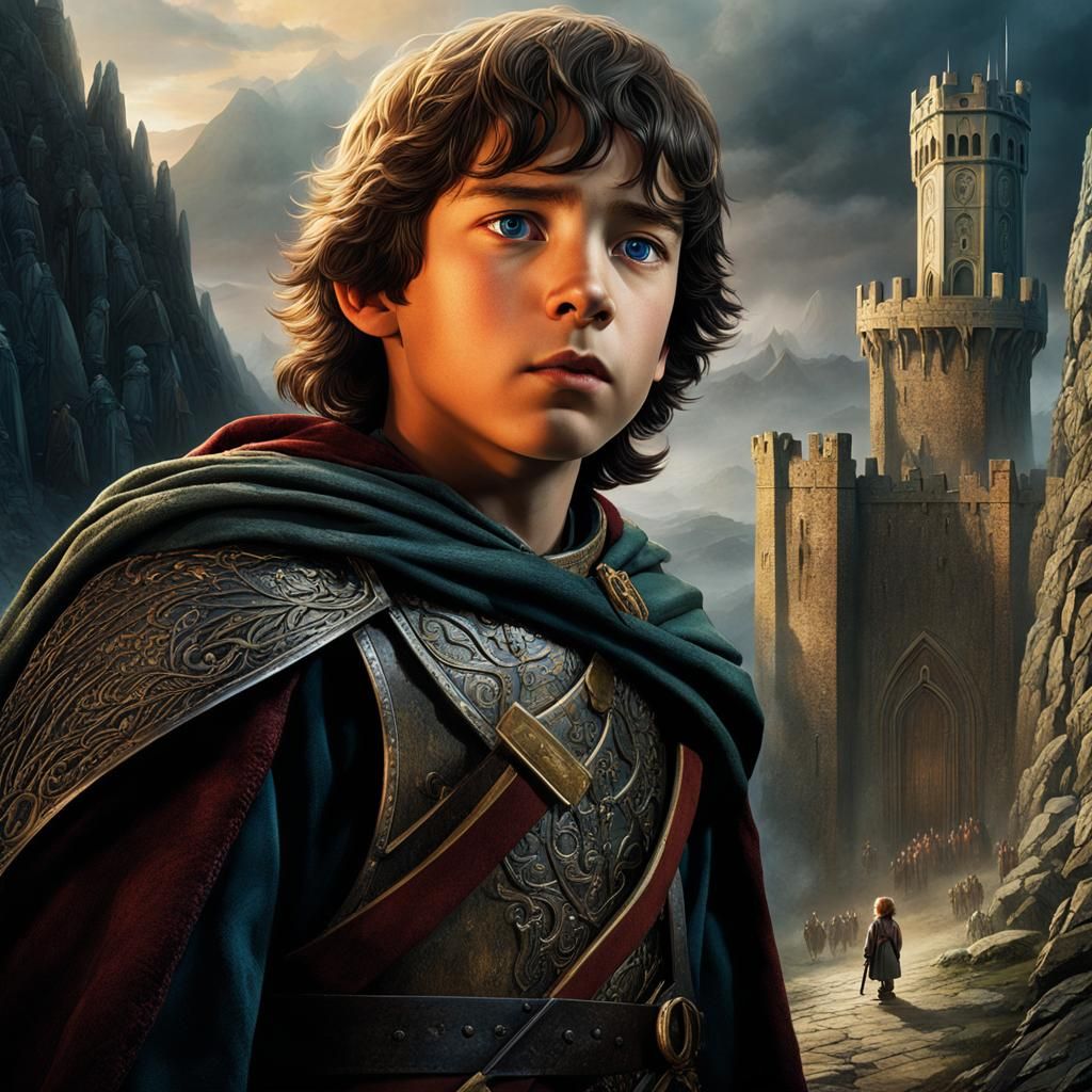 And so it falls to this child, a true son of Eorl the Young who stands alongside old men, to defend his people from Saru...