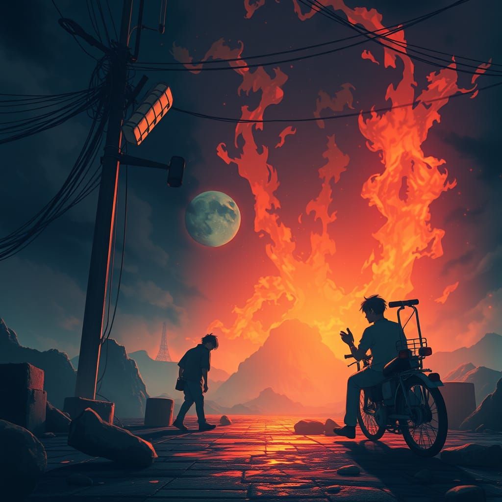 Dangerous Obsession in Vibrant Colors