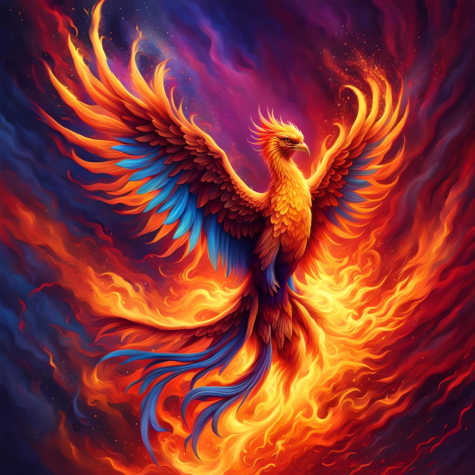 Phoenix Rising: Fantasy Concept Art