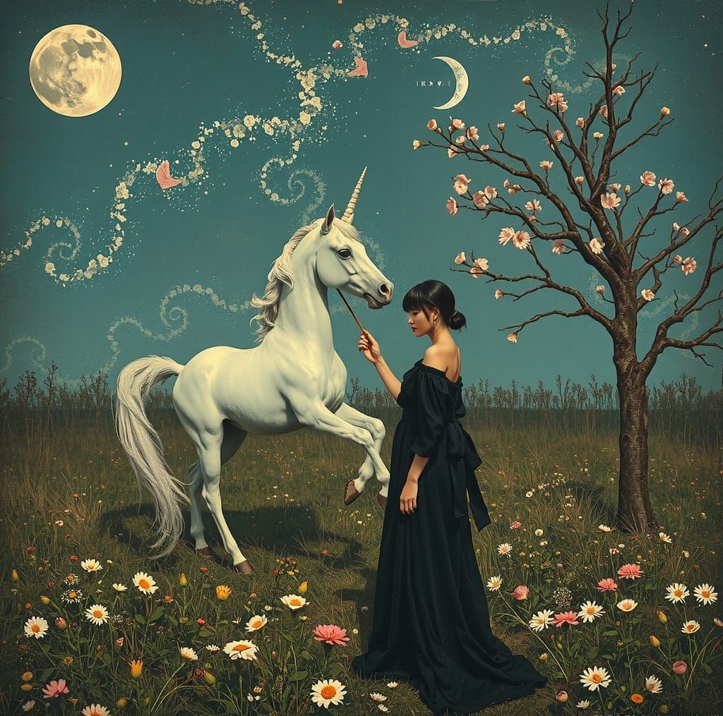 Mares, Maidens, and Moons