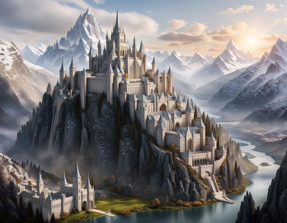 Gondolin in Professional Photography Style