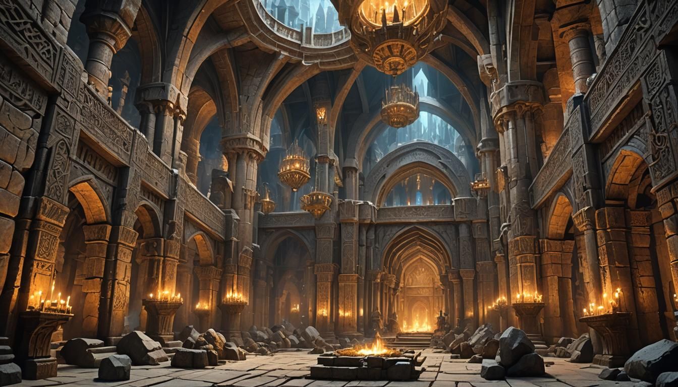 Khazad-Dûm: The Glory of the Dwarven Kingdom